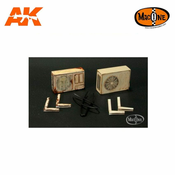 Mac-One maketa-miniatura Komplet klimatske naprave 1 • maketa-miniatura 1:35 diorame • Level 4