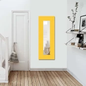 Wallity Ogledalo 40120YMA-01, 40x120 cm, Šareno