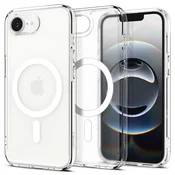 Spigen SPIGEN ULTRA HYBRID MAGSAFE OVITEK ZA IPHONE 16E, BELA