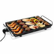 Kamena Ploca za Roštilj Princess Table Grill Aluminij Crna 36 x 60 cm