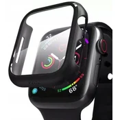 shumee Ovitek 2 v 1 za Apple Watch 1 2 3 + ovitek za steklo 38 mm