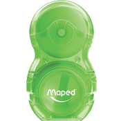 Gumica-šiljilo Maped Loopy - Translucent, zelena
