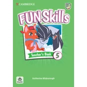Fun Skills 5 Teacher´s Book with Audio Download