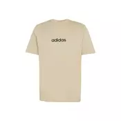 Adidas Muška majica M Lin Sj T KC0885, Okrugli izrez, Kaki