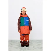 Otroške smučarske hlače Tinycottons COLOR BLOCK SNOW PANT