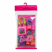 Set dodataka za lutke Barbie Fashions - I love the 80s