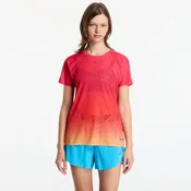 Majice Asics x Distance Metarun Fade SS Top Pink L