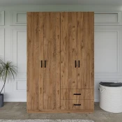 Hanah Home Garderober Yaman 1600-028, 120x180x45 cm, Smede boje