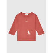 United Colors Of Benetton Bluza 3ATNA1018 Roza Regular Fit