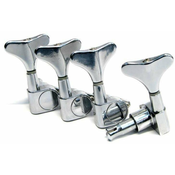 Dr.Parts BMH7105-R4 Chrome Uglaševalska mehanika za bas kitaro