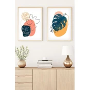 Wallity Uramljena slika Huhu43, 30x40 cm , 2 dela