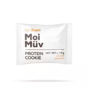GymBeam MoiMüv Protein Cookie beljakovinski piškot, 75 g (slaný karamel)
