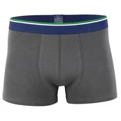 Clark Crown Moške bambus boksarice Clark Crown, sive