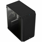 Aerocool CS-107 v1 Micro-ATX Gehäuse - schwarz ACCS-PC14012.11