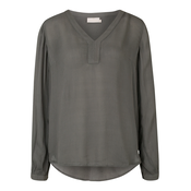 Kaffe Bluza, siva