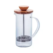 Hario stiskalnica za kavo in čaj Olive, 300 ml