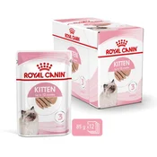 Royal Canin Kitten Instinctive - pašteta 12 x 85 g