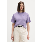 HUGO Majica Vintage 50518139 Vijolična Relaxed Fit