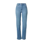 LEVIS  Kavbojke 723 HIGH RISE STRAIGHT svetlo modra