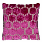 Designers Guild Okrasna blazina MANIPUR 43x43 cm, fuksija