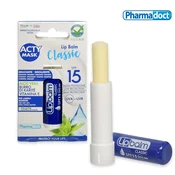 Pharmadoct classic lip balm spf 15 aloe shea butter vitamin e