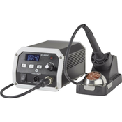 TOOLCRAFT Visokofrekvenčna spajkalna postaja, digitalna 100 W TOOLCRAFT ST-100 HF 50 do 480 °C vklj. spajkalna konica