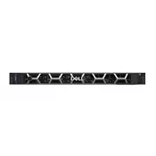 DELL PE R360 4X3.5 HP Xeon 6 Performance 6353P 32GB 1x480GB Rails Broadcom 5720 PERC H755 iDRAC9 Ent 2x700W