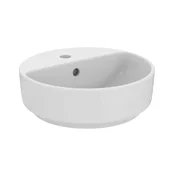 Nadgradni umivaonik I.Life O okrugli fi 400x155mm beli Ideal Standard