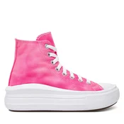 Modne superge Converse Chuck Taylor All Star Move Platform A11817C Roza