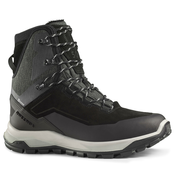 Cipele za planinarenje po snijegu SH500 U-Warm tople visoke muške crne