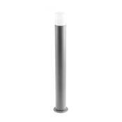 GTV Dvorišna LED armatura CORTA-P 80 cm E27 IP44 siva