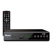 Xwave M4 DVB-T2 Set Top Box,LED,scart,HDMI,USB,media player,metalno kucište