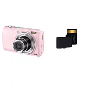 INF Ujemite vsako podrobnost z digitalnim fotoaparatom s 5-kratno optično povečavo Pink, (22127084)