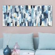 Wallity Slika na platnu 50x120cm