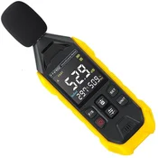 FNIRSI FDM01 Digitalni merilnik hrupa, termometer, higrometer 3v1 z zaslonom, 30-130 dB