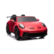 Licencirani auto na akumulator Porsche 911 GT3 STRONG - dvosjed - crveni