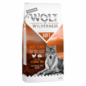Wolf of Wilderness Senior Soft - Wide Acres - piščanec - Varčno pakiranje: 2x12 kg