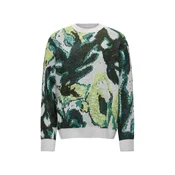 SCOTCH & SODA Pulover smaragd/kivi/jelka/bela
