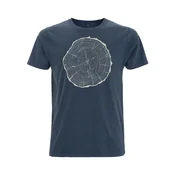 Life-Tree Majica Fairwear BigSlice modra