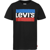 LEVIS Majica, črna