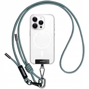 Innostyle INNOSTYLE TELEFON VRATU VRVICO ZA VRATU CROSSBODY VSTAVITI MOČNO ZELENA 6MM, (21747897)