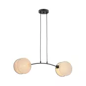 Viseći luster MOTIF 2xE27/15W/230V bež