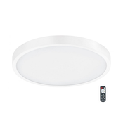 Eglo 98292 - Zatemnjiva LED stropna svetilka FUEVA-A LED/14W/230V + z daljinskim upravljalnikom