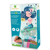 Sycomore: Stick n fun Mozaiki za otroke - Morske deklice