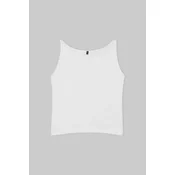 Trendyol Curve Ženska bluza Tbbss26Af00064, Bela