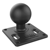 RAM kvadratni podstavek VESA 75x75 mm s krogličnim zglobom 2,25 RAM-D-2461U