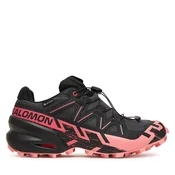 Salomon SPEEDCROSS 6 GTX W, ženske patike za trail trcanje, crna L47880400