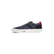 TOMMY HILFIGER Nizke superge temno modra/burgund
