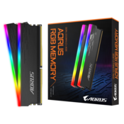 GIGABYTE 16GB (2X8GB) DDR4 3333MHz AORUS RGB