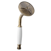 SAPHO EPOCA Retro Ročna Prha, 220mm, Mosaz/Bronz